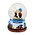 TTD Gifts Sneeuwbol Kuspaar - Klein - Blauw