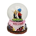 TTD Gifts Sneeuwbol Kuspaar - Klein - Roze