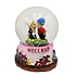 TTD Gifts Sneeuwbol Kuspaar - Klein - Roze