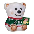 Becky`s Tin Bear Drum & Piggy Bank with Honey Cookies