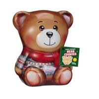 Becky`s Blik Berentrommeltje & Spaarpot met Honingkoekjes - 15 cm
