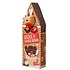 Becky`s Kersthuisje met kerstsokken Rudolf &  Gingerman - Chocobomb