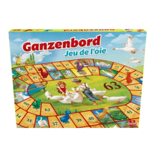 Typisch Hollands Ganzenbord - oud Hollands bordspel