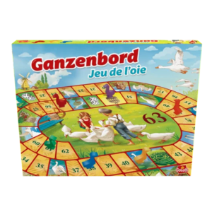 Typisch Hollands Goose Game - old Dutch board game