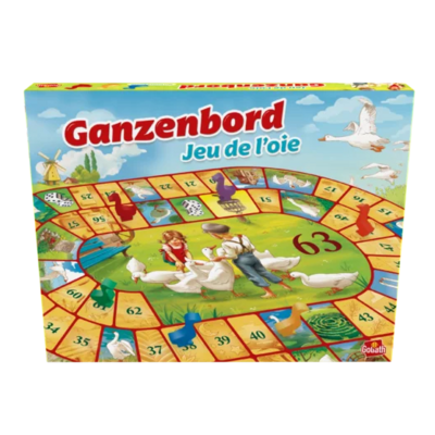 Typisch Hollands Ganzenbord - oud Hollands bordspel