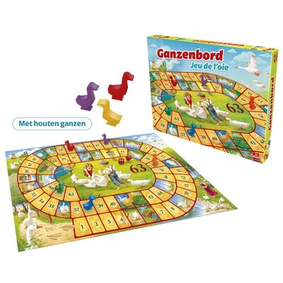 Typisch Hollands Ganzenbord - oud Hollands bordspel