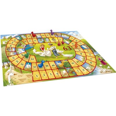 Typisch Hollands Goose Game - old Dutch board game