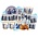 typisch-hollands-geschenkpakket Gift package - Delft blue gold gifts - Stroopwafels and liqueur