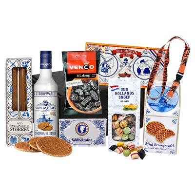 Typisch Hollands Holland koffer - Ik vertrek - Nederlands lekkers