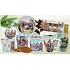 typisch-hollands-geschenkpakket Green Christmas Hamper Big Thanks with Jelly Beans & Gable Houses