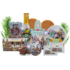 typisch-hollands-geschenkpakket Green Christmas Hamper Big Thanks with Jelly Beans & Gable Houses