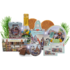 typisch-hollands-geschenkpakket Groen Kerstpakket Big Thanks met Jelly Beans & Gevelhuisjes