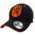 TTD Gifts Black Holland cap - with orange emblem - Lion
