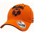 TTD Gifts Orange Holland cap - with black embroidery - Lion & Holland
