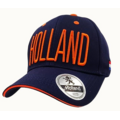 TTD Gifts Blauwe Holland pet - met oranje Holland tekst