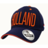 TTD Gifts Blauwe Holland pet - met oranje Holland tekst