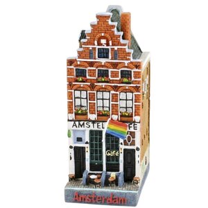 Matix Polystone Haus Amstel vierundfünfzig 12 cm Amsterdam
