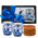 Typisch Hollands Luxury Delft Blue gift set (Mugs and Stroopwafels)  - Copy