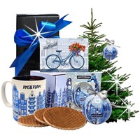 Typisch Hollands Christmas Hamper - Delft Blue - Amsterdam