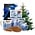 Typisch Hollands Christmas Hamper - Delft Blue - Amsterdam