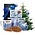 Typisch Hollands Kerstpakket - Delfts blauw - Amsterdam