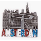 Matix Magnet Amsterdam – Blechdose mit farbigen Buchstaben