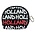 Robin Ruth Fashion Zipper wallet - Black with red and white text Holland