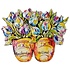 Typisch Hollands Magnet – Holzschuhe und Tulpen / Holland-Amsterdam