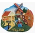 Matix Magneet polystone Holland - Scene met molen