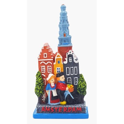 Matix Magnet Amsterdam - zusammen auf dem Fahrrad.