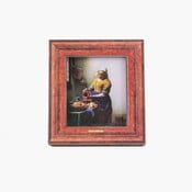 Matix Magnet, die Milchmagd – Johannes Vermeer