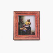 Matix Magnet the Milkmaid - Johannes Vermeer