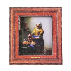 Matix Magnet, die Milchmagd – Johannes Vermeer