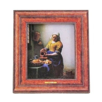 Matix Magnet, die Milchmagd – Johannes Vermeer