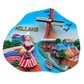 Matix Magneet Holland - Molen, Grachten & Huisjes