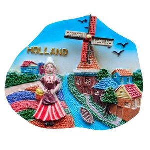 Matix Magnet Holland – Windmühlen, Kanäle & Cottages