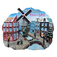 Matix Magnet polystone Amsterdam red light district