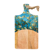 Ter Steege souvenirs Käsebrett Van Goghs Mandelblüte 35 x 16 cm
