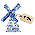 Matix Poldermolen Delfts blauw 9CM