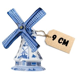Matix Polderwindmühle Delfter Blau 9CM