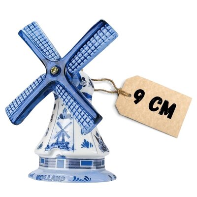 Matix Poldermolen Delfts blauw 9CM