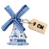 Matix Poldermolen Delfts blauw 9CM