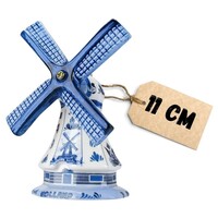 Matix Poldermolen Delfts blauw 11 CM
