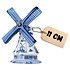 Matix Poldermolen Delfts blauw 11 CM