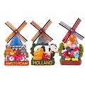Matix Magnet set - Windmills - Value set - Holland and Amsterdam