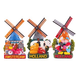 Matix Magneten - Molens - Voordeel set - Holland en Amsterdam