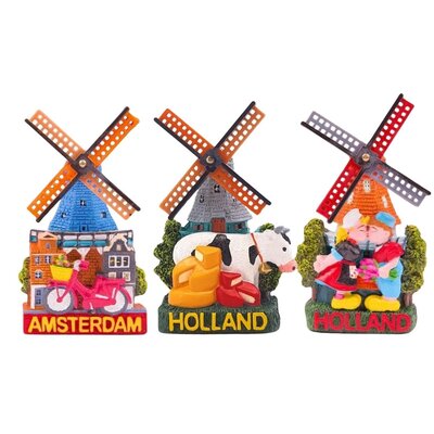Matix Magneten - Molens - Voordeel set - Holland en Amsterdam