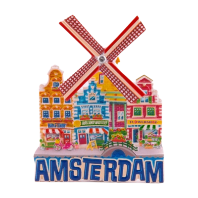Matix Magnete – Windmühlen – Vorteilsset – Holland und Amsterdam