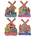Matix Magnete – Windmühlen – Vorteilsset – Holland und Amsterdam