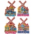 Matix Magnets - Windmills - Value set - Holland and Amsterdam